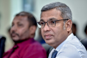 ޕީއެސްއެމްގެ މެނޭޖިން ޑިރެކްޓަރު ސައީދު އިސްތިއުފާ ދެއްވައިފި