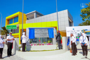 ކަސްޓަމްސްގެ ސައުތު ރީޖަނަލް ހެޑް އޮފީހުގެ އައު އިމާރާތް ހުޅުވައިފި