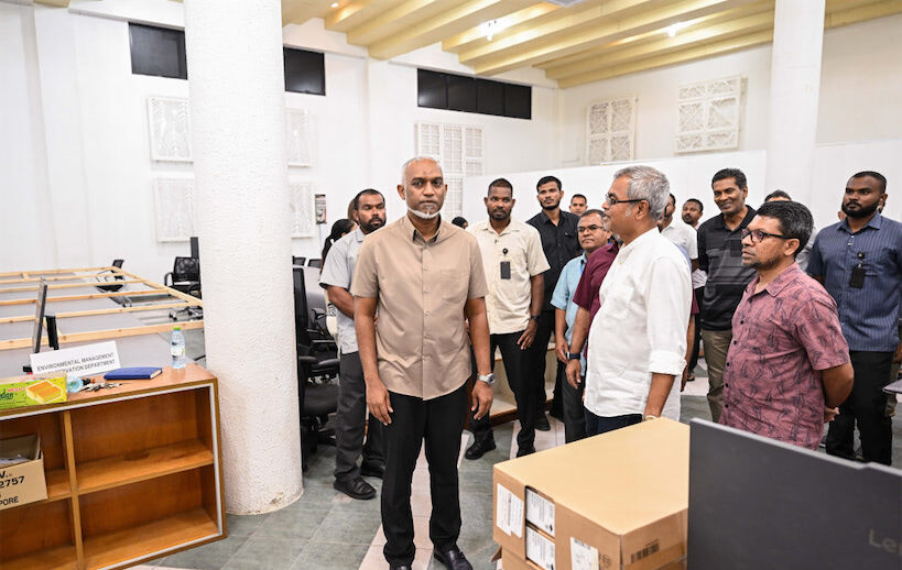 ތިން މިނިސްޓްރީއެއް ދަރުބާރުގެއަށް ބަދަލުކުރުމަށް ކުރެވެމުންދާ މަސައްކަތް ރައީސް ބައްލަވާލައްވައިފި