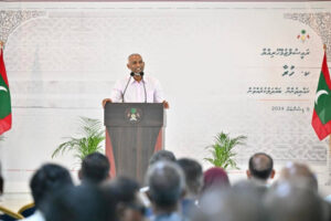 ޑޮލަރު މާރުކުރުން ލާޒިމްކުރާ ގާނޫނު އޮތީ ގަވައިދުވެސް އޮތް ގޮތަށް، އުސޫލަށް އެއްވެސް ބަދަލެއް ނާދޭ: ރައީސް