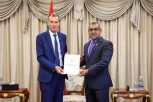 ރަޝިއާއިން ފުރަތަމަ ފަހަރަށް ދިވެހިރާއްޖެއަށް ކޮންސިއުލަރ ޖެނެރަލެއް އައްޔަންކޮށްފި