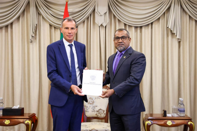 ރަޝިއާއިން ފުރަތަމަ ފަހަރަށް ދިވެހިރާއްޖެއަށް ކޮންސިއުލަރ ޖެނެރަލެއް އައްޔަންކޮށްފި