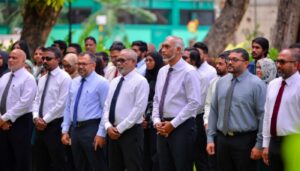 އެއްބައިވަންތަކަމުގެ ދުވަސް ފާހަގަކުރުމުގެ ގޮތުން މުޅި ރާއްޖޭގައި ޚާއްސަ ސުކޫތެއް ބާއްވަނީ