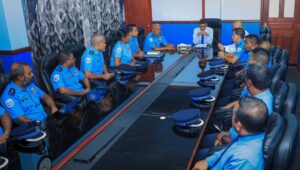 ޗައިނާގައި ބާއްވާ ސެމިނާއެއްގައި 15 ފުލުހުން ބައިވެރިވަނީ