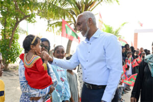 ރައީސުލްޖުމްހޫރިއްޔާ، ހުވަދުއަތޮޅުގެ ބައެއް ރަށްތަކަށް ކުރައްވާ ދަތުރުފުޅެއްގައި މިއަދު ފުރާވަޑައިގެންފި