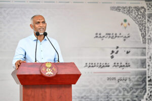 ބަންޑް ވޯލް ޖަހައި، ފަސްއަޅައި ނިމިގެން ނޫނީ، ގުޅީގެ ބިންހިއްކުމުގެ މަޝްރޫޢު ދެން ނުހުއްޓޭނެ: ރައީސް