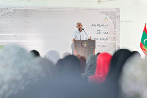 މަޖިލީސް ހުޅުވޭ ހަފުތާގައި އަންހެނުންގެ ޑަބްލިއުޑީސީތަކަށް ވެވަޑައިގެންނެވި ވަޢުދު ފުއްދެވުމަށް އިސްލާޙް ހުށަހަޅާނަން: ރައީސް