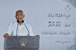 މާމެންދޫ ނަރުދަމާގެ މައްސަލަ ޙައްލުކޮށްދީ، ބާރު ސްޕީޑުގައި ގެންގޮސް ނިންމަދޭނަން: ރައީސް