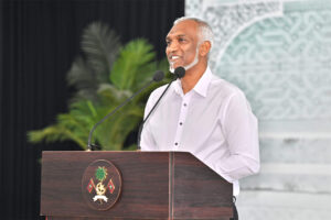 މަސްވެރިކަމުގެ ސިނާއަތަކީ ރާއްޖޭގެ ޤައުމީ އުފެއްދުންތެރިކަމުގެ އެންމެ ބޮޑު ހިއްސާދާރަށް ހެދޭނެ: ރައީސް