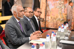 އެސްޓޯނިއާގެ ޑިޖިޓަލް އެޑްވައިޜަރީ ކައުންސިލާއެކު ރައުންޑްޓޭބަލް މަޝްވަރާތަކުގައި ރައީސް ބައިވެރިވެވަޑައިގެންފި