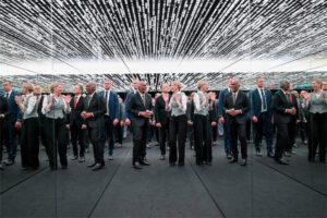 ރައީސުލްޖުމްހޫރިއްޔާ އެސްޓޯނިއާގެ ޤައުމީ ދާރުލްއާސާރަށް ޒިޔާރަތްކުރައްވައިފި