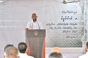 ރ. ރަސްގެތީމުގެ ތަރައްޤީގެ މަސައްކަތްތައް މި އަހަރު ތެރޭގައި ބާރު ދުވެލީގައި ކުރިޔަށް ދާނެ: ރައީސް