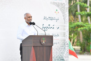 އަނގޮޅިތީމުގެ ފެނާ ނަރުދަމާގެ މައްސަލަ ޙައްލުކޮށްދެއްވާނެ ކަމުގެ ޔަޤީންކަން ރައީސް ދެއްވައިފި