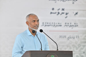 މި ސަރުކާރުގެ ސިޔާސަތަކީ ވަށާޖެހޭ ތަރައްޤީ: ރައީސް