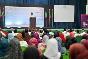 ތަރައްޤީގެ މިސްރާބުގައި ރާއްޖެ ކުރިއަށްދާނީ އެކުވެރިކަމާއި، ހަމަޖެހުމާއެކު: ރައީސް