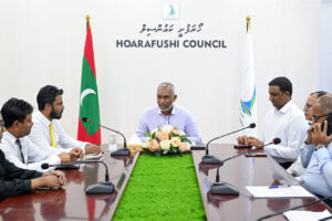 ހޯރަފުށީ އެއަރޕޯޓު އިންޓަނޭޝަނަލް ކޮށްދޭން ކައުންސިލުން އެދިއްޖެ