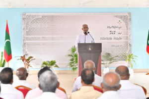 ރައްޔިތުންގެ އުންމީދުތަކާ ގުޅިފައިވާ ކަންކަން ހަމަހަމަކަމާއި އިންސާފާއެކު، ބާރު ދުވެލީގައި ފުރިހަމަ ކޮށްދޭނަން: ރައީސް