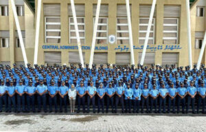 ފުލުހުންގެ ހިދުމަތަށް އަލަށް ގުޅުނު ފުލުހުންގެ އަސާސީ ތަމްރީނު ޕްރޮގްރާމް މިއަދު އައްޑޫގައި ފަށައިފި