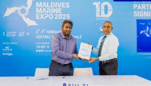 މެރިން އެކްސްޕޯ ފެބްރުއަރީ 6 އިން 9 އަށް ހުޅުމާލޭ ސެންޓްރަލް ޕާކުގައި
