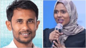 ދަ ޑިމޮކްރެޓްސް ޕާޓީގެ ވަގުތީ ހިންގުން އެ ޕާޓީގެ ދެ ނައިބު ރައީސުންނާ ހަވާލުކޮށްފި