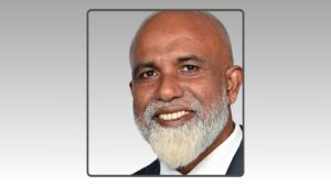 އައިއޭއެސްގެ ޗެއާމަންގެ މަގާމަށް ހަޔާ އެޑިއުކޭޝަން މިނިސްޓްރީގެ ސްޓޭޓް މިނިސްޓަރ އަހުމަދު ޝަފީއު އައްޔަންކުރައްވައިފި