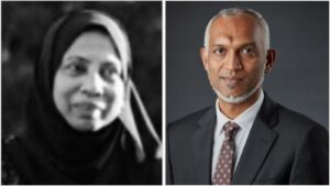 އިބްރާހީމް ހުސައިން ޒަކީގެ އަނބިކަނބަލުން އަވަހާރަ ގުޅިގެން ރައީސް ތައުޒިޔާ ވިދާޅުވެއްޖެ