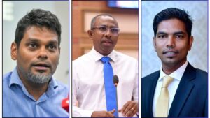 ޑިމޮކްރެޓްސްގެ އިސް ތިން ބޭފުޅަކު އެނބުރި އެމްޑީޕީއަށް