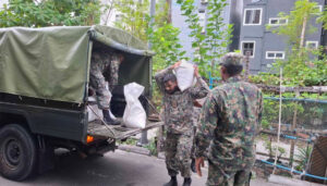 މާލޭގެ 63 ގޭބިސީއެއްގައި 533 ވެލިބަސްތާ އެމްއެންޑީއެފްއިން ޖަހައިދީފި