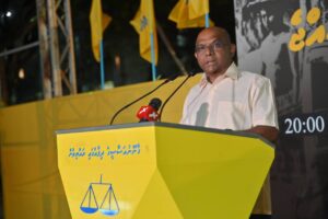 ސަރުކާރަށް އަޑު އިވުމަށް ރައްޔިތުން މަގުމައްޗަށް ނުކުމެ އަޑުއުފުލަން ޖެހޭނެ: ޝާހިދު