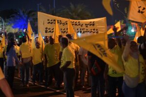 އިންތިހާބު އެއްކުރުމާ ދެކޮޅަށް އެމްޑީޕީ ކޯޓަށް، މާޗު 21 ގައި ބޮޑު އެއްވުމެއް