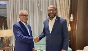 ސަޢޫދީގެ މިނިސްޓަރ އޮފް ޙައްޖު އެންޑް އުމްރާގެ ދަޢުވަތަކަށް ޝަހީމް ސަޢޫދީ ޢަރަބިއްޔާއަށް