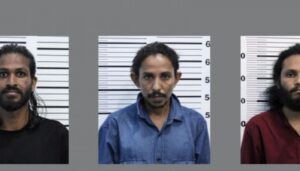 މަސްތުވާތަކެތި ވިއްކާ ބަޔަކު ފުލުހުން ހިންގި އޮޕަރޭޝަނެއްގައި ހައްޔަރުކޮށްފި