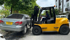 ޓޯވކުރާ އުޅަނދުތައް ދޫކުރާނީ ރަޖިސްޓްރީ ޒޯނަށް ގެންދާކަން ޔަގީންކުރުމަށްފަހު: ފުލުހުން