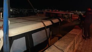 މާލޭ ފަޅުތެރެއިން އަޑިޔަށް ދިޔަ ލޯންޗެއް އެމްއެންޑީއެފްއިން ފުންކޮށްފި