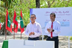 އުލިގަމު ކައުންސިލް އިދާރާގެ އައު އިމާރާތުގެ ބިންގާ އަޅައިފި