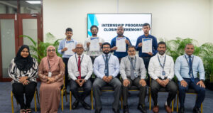 އެމްއޭސީއެލްގައި ހިންގި ނުކުޅެދުންތެރިކަން ހުންނަ ފަރާތްތަކަށް ޚާއްސަ އިނަޓަރންޝިޕް ޕްރޮގްރާމް 4 ޒުވާނަކު ފުރިހަމަކޮށްފި