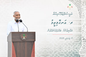 ހުއްޓިފައި ހުރި ފެނާއި ނަރުދަމާގެ ހުރިހާ މަޝްރޫޢެއް މިމަހުންފެށިގެން ބާރަށް ކުރިއަށްދާނެ: ރައީސް