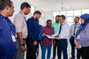 ވިލިމާލެ، ގުޅީފަޅު، ތިލަފުށީގެ ކަރަންޓުގެ ހިދުމަތް އިތުރަށް ފުރިހަމަކުރުމާއި ގުޅޭގޮތުން މަޝްވަރާކޮށްފި