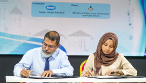 55 ރަށެއްގައި އައު ކައުންސިލް އިދާރާތައް އިމާރާތްކުމަށް މެލޭޝިއާގެ ހެކްސްޓާ ގްލޯބަލް ކުންފުންޏަށް