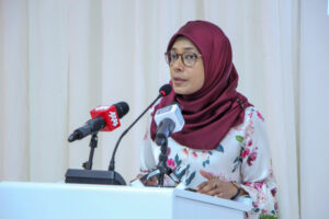 އެޗްއާރްސީއެމްގެ ނައިބު ރައީސްކަމަށް މޫމިނާ ޢައްޔަންކުރުމަށް ރުހުން ދީފި