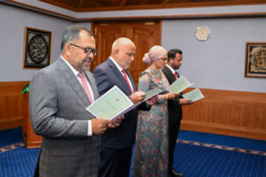 ހަތަރު ވަޒީރުންނަށް ރުހުން ދިނުމަށް ފާސްކޮށްފި