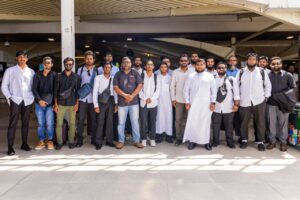 އިސްލާމިކް ލީޑަރޝިޕް ޕްރޮގްރާމްގެ ދަށުން ކުރިޔަށް ގެންދާ ސްޓަޑީ ޓުއަރގެ ބައިވެރިން ފުރައިފި