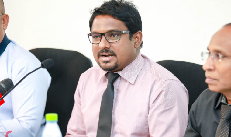 ޑީޖޭއޭގެ ޗީފް ޖުޑީޝަލް އެޑްމިނިސްޓްރޭޓަރުގެ މަޤާމަށް އަމްޖަދު މުސްތަފާ ހަމަޖެއްސުމަށް ނިންމައިފި