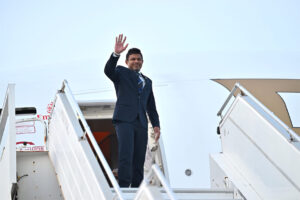 ‎"ވޯލްޑް ގަވަމަންޓް ސަމިޓް 2025″ގައި ބައިވެރިވެވަޑައިގަތުމަށް ރައީސުލްޖުމްހޫރިއްޔާގެ ނައިބު ޔޫއޭއީއަށް ފުރާވަޑައިގެންފި