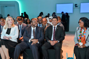 ‎ދަ ގަވަމަންޓް އެކްސްޕީރިއަންސް އެކްސްޗޭންޖް ފޯރަމްގައި ނައިބު ރައީސް ބައިވެރިވެޑައިގެންފި