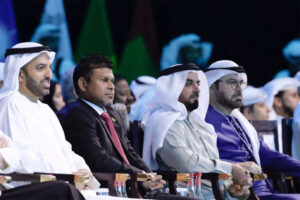 ނައިބު ރައީސް ގްލޯބަލް ގަވަމަންޓް އެކްސެލެންސް އެވޯޑްގެ ޕްލެނަރީ ސެޝަންގައި ބައިވެރިވެވަޑައިގެންފި