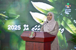 ދިވެހި ޤައުމު މި ދެކޭ ކުރިއެރުމާއި ތަރައްޤީގެ ޙަޤީޤީ މޭސްތިރިންނަކީ އިސްރަށްވެހިން: މެޑަމް ސާދިޖާ