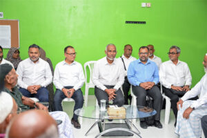 ރައީސުލްޖުމްހޫރިއްޔާ ބަނޑިދޫ އިސްރަށްވެހިންނާ ބައްދަލުކުރައްވައިފި