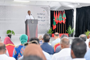 ރަގަޅު ފެންވަރުގެ މިސްކިތެއް ނެތް ރިނބުދޫގައި އައު މިސްކިތެއް ބިނާކޮށްދެއްވާނެ ކަމުގެ ޔަޤީންކަން ރައީސް ދެއްވައިފި