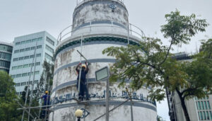 ސަގާފީ ތަރިކަ ރައްކާތެރިކުރާ ޤައުމީ މަރުކަޒާއި ސްޓެލްކޯ ގުޅިގެން ހުކުރު މިސްކިތު މުންނާރާ މެދުޒިޔާރަތުގެ އާބާތުރަ ފިލުވަން ފަށައިފި
